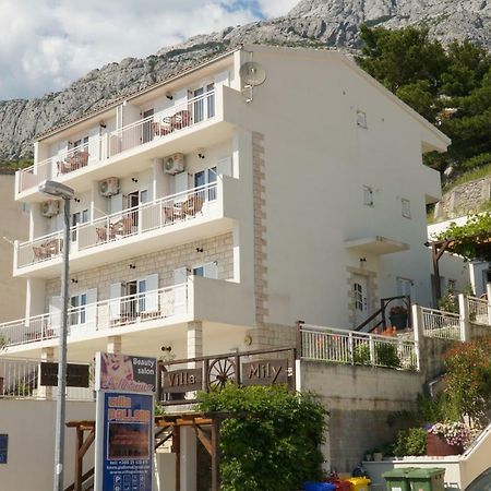 Villa Mily Baska Voda Ngoại thất bức ảnh