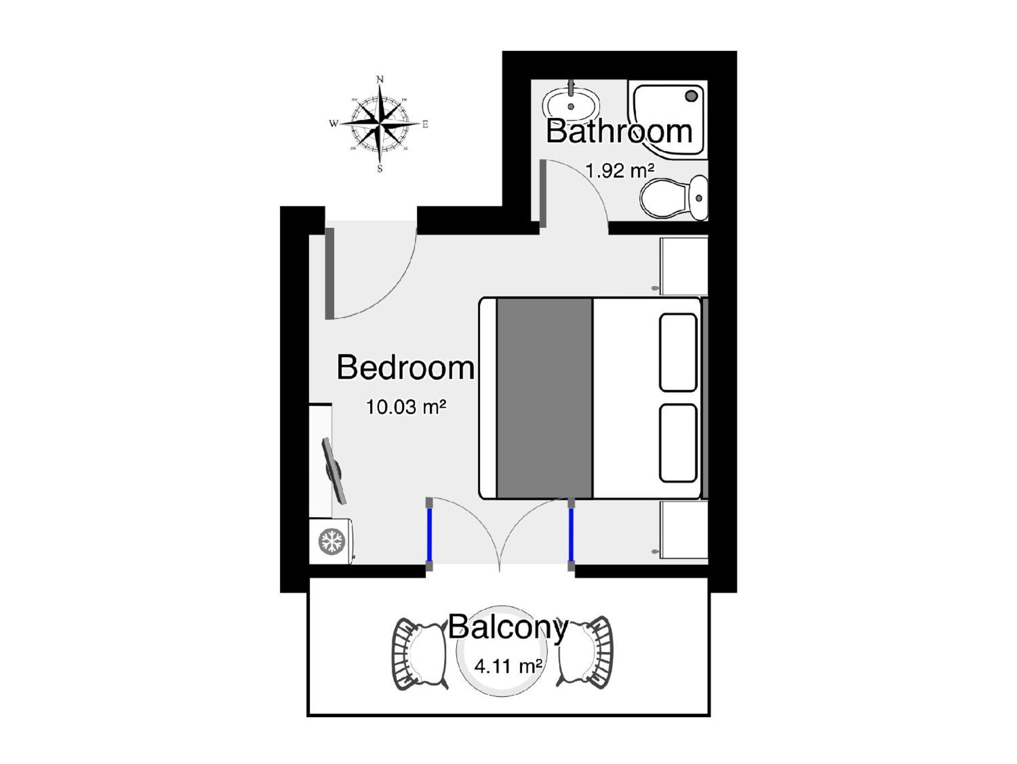 Villa Mily Baska Voda Phòng bức ảnh