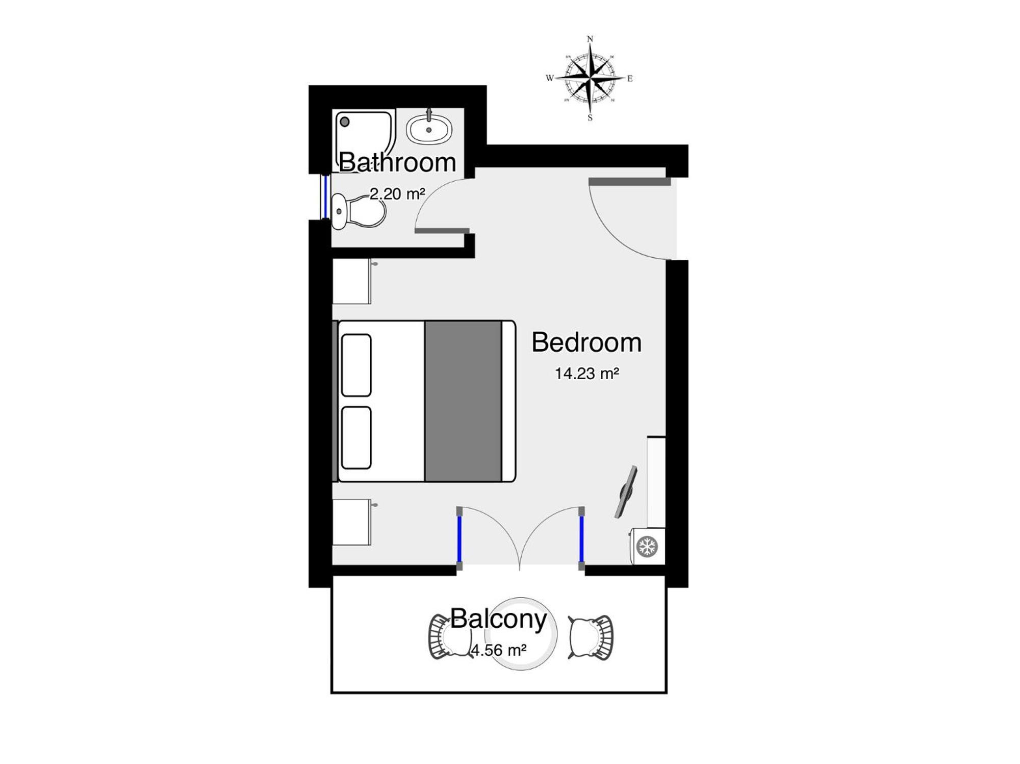 Villa Mily Baska Voda Phòng bức ảnh