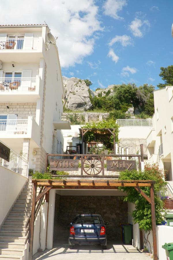 Villa Mily Baska Voda Ngoại thất bức ảnh