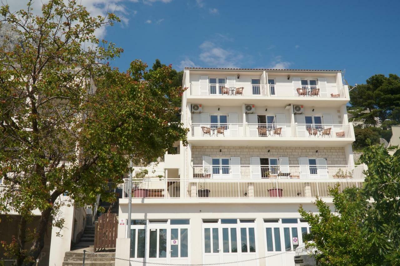 Villa Mily Baska Voda Ngoại thất bức ảnh